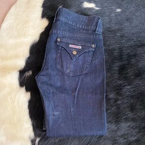 Signature mid-rise Hudson Jeans